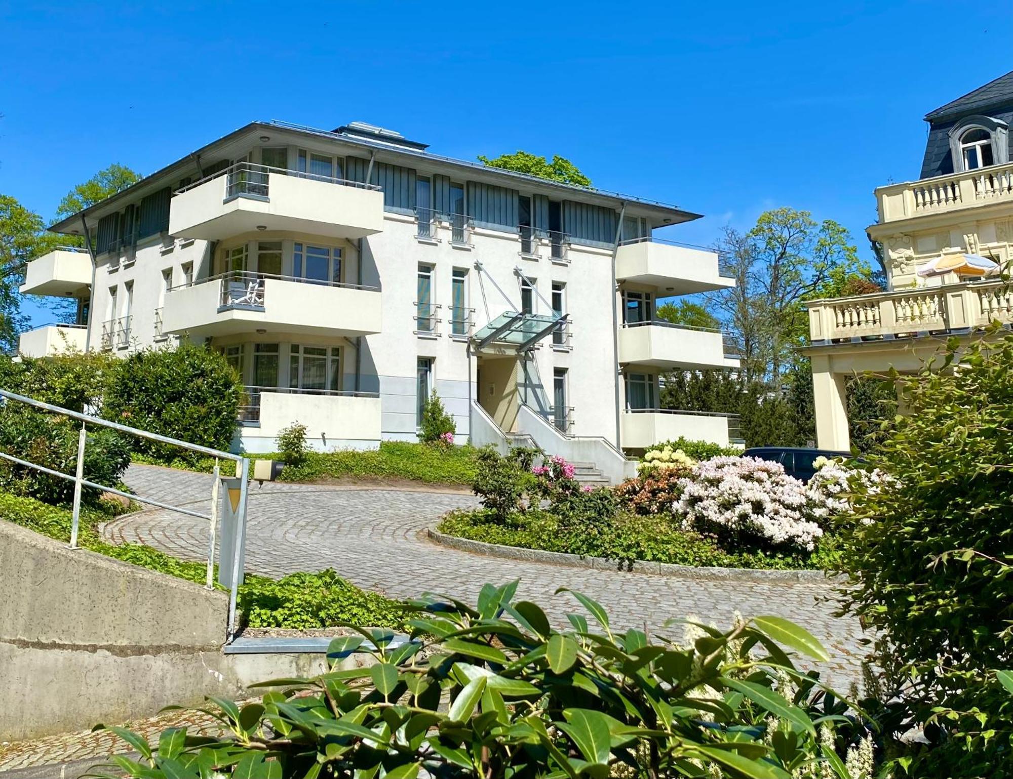 Residenz Bleichroeder - 18 Heringsdorf (Usedom) Exteriér fotografie