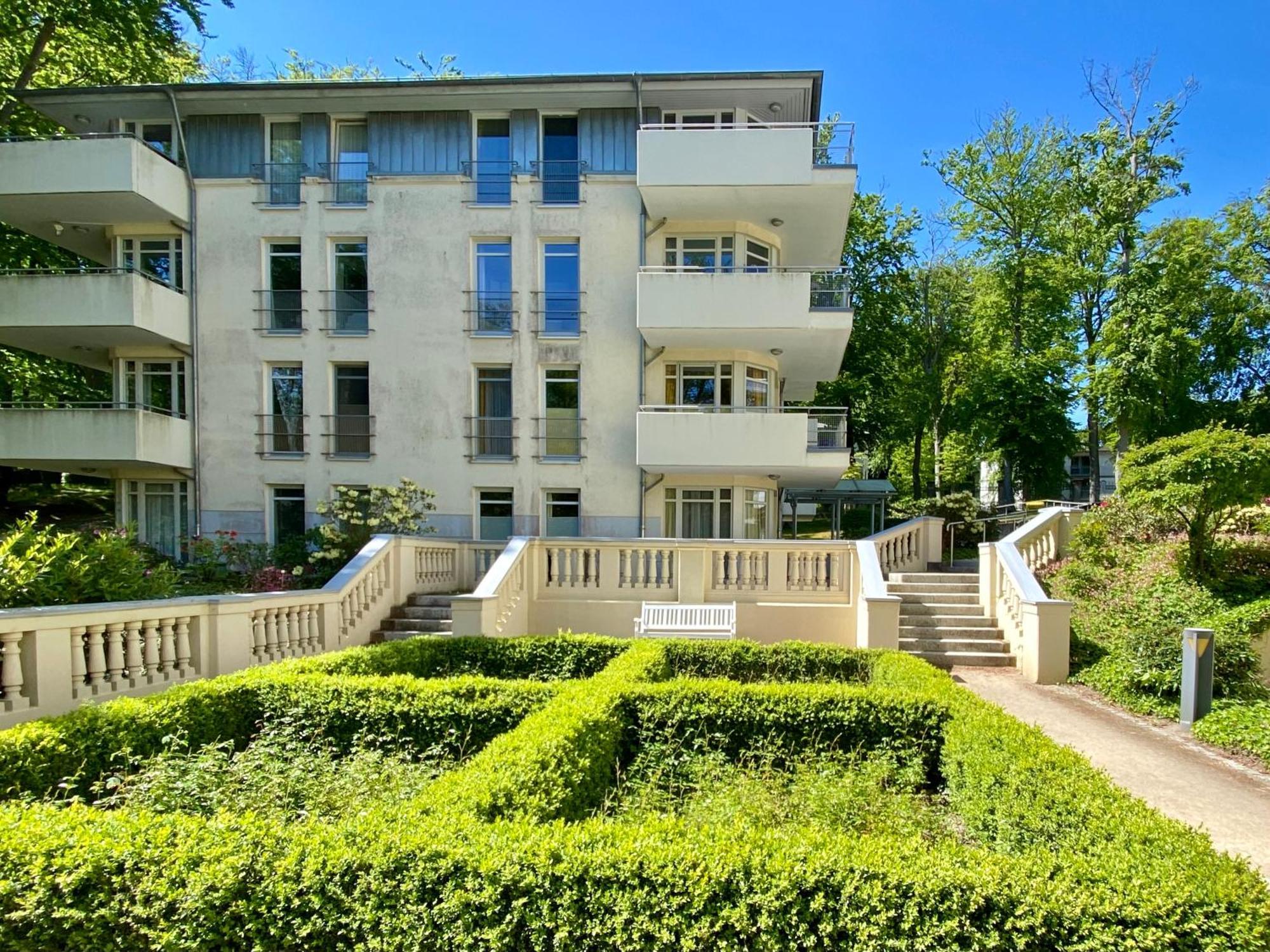 Residenz Bleichroeder - 18 Heringsdorf (Usedom) Exteriér fotografie